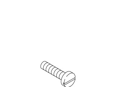KOHLER K-81751 Screw, 10-24 X 0.750, Pan Head