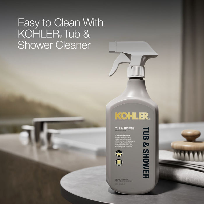 KOHLER K-817-0 Rêve K-817 Rãªve 67" x 31-1/2" Drop-in/undermount Bath