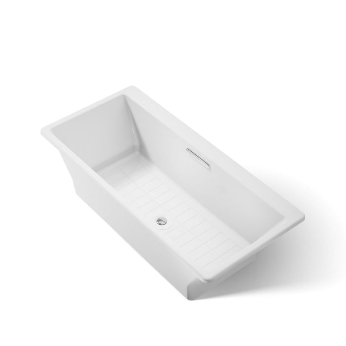 KOHLER K-817-0 Rêve K-817 Rãªve 67" x 31-1/2" Drop-in/undermount Bath