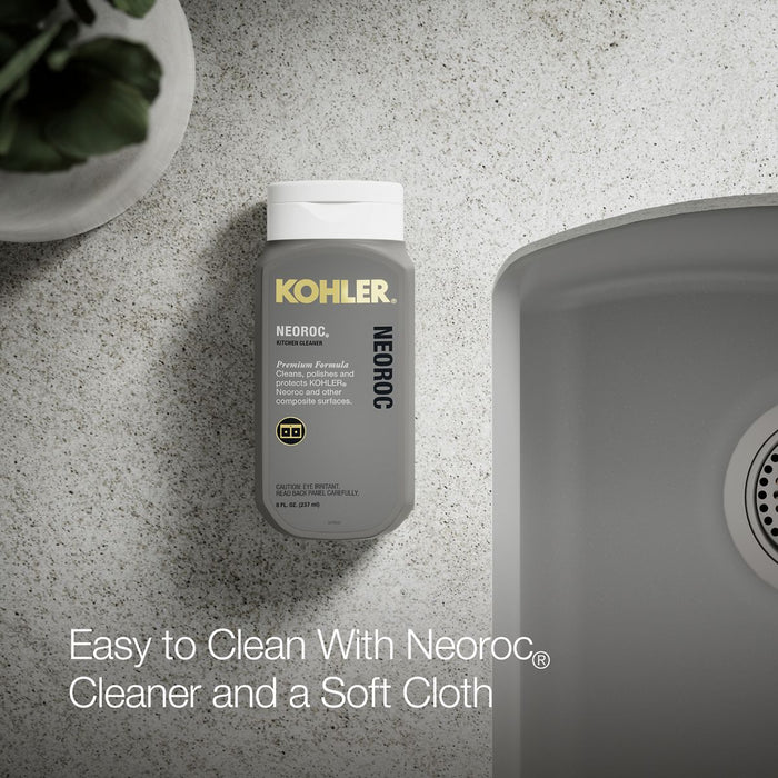 KOHLER K-8185-1 Kennon 33" top-/undermount double-bowl kitchen sink