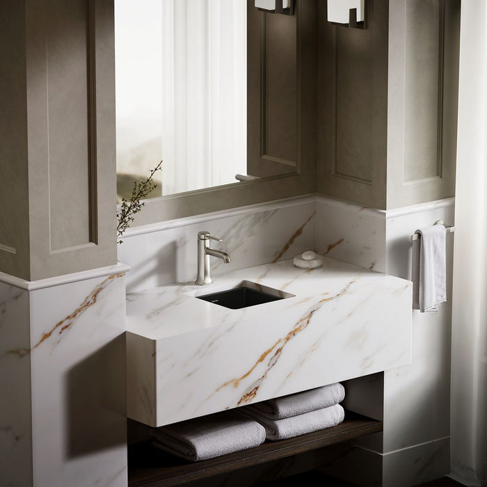 KOHLER K-8188 Verticyl 13" square undermount bathroom sink