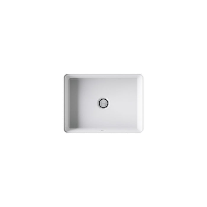 KOHLER K-8189 Verticyl 17" rectangular undermount bathroom sink