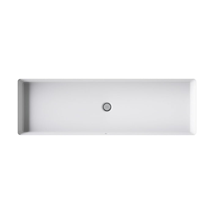 KOHLER K-8192-0 K-8192 Verticyl 42-1/2" Rectangular Undermount Bathroom Sink