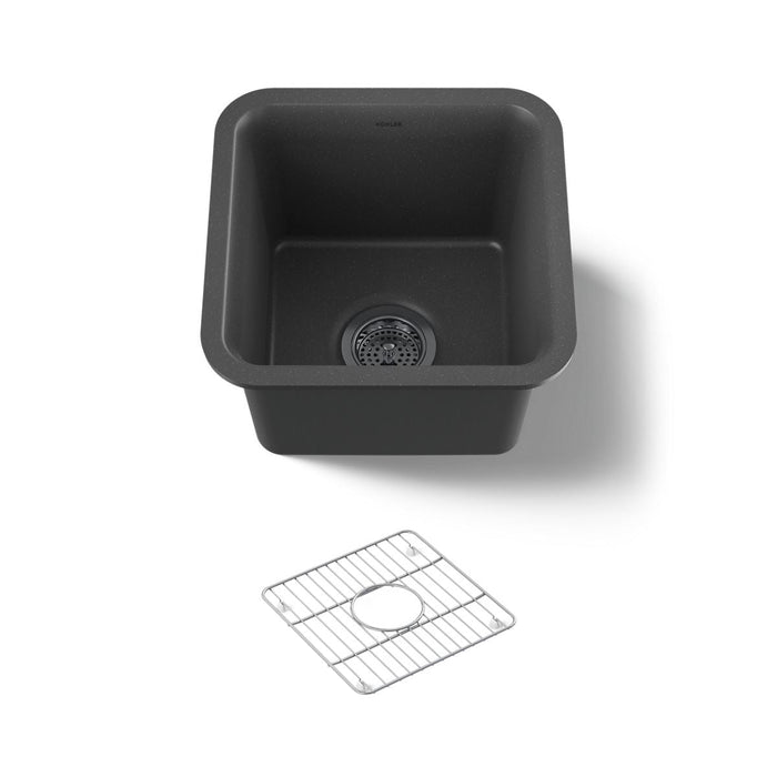 KOHLER K-8223 Cairn 15-1/2" undermount bar sink