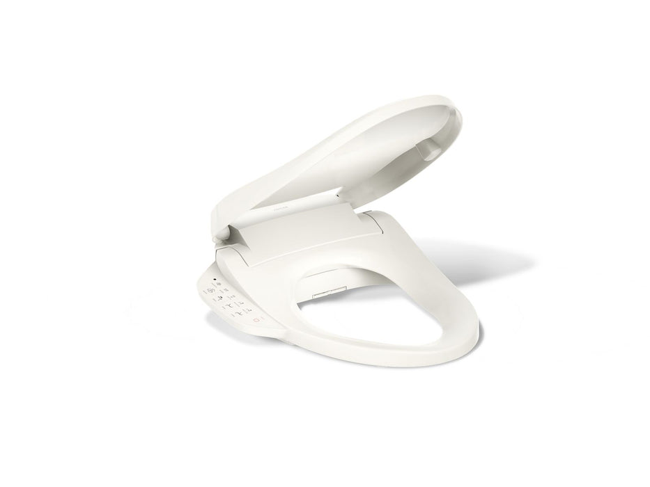 KOHLER K-8298 PureWash Elongated bidet toilet seat
