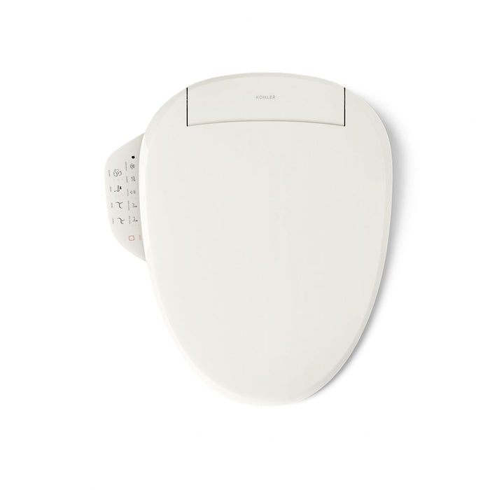 KOHLER K-8298 PureWash Elongated bidet toilet seat