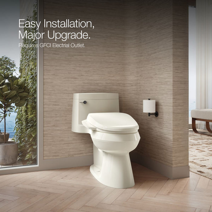 KOHLER K-8298 PureWash Elongated bidet toilet seat