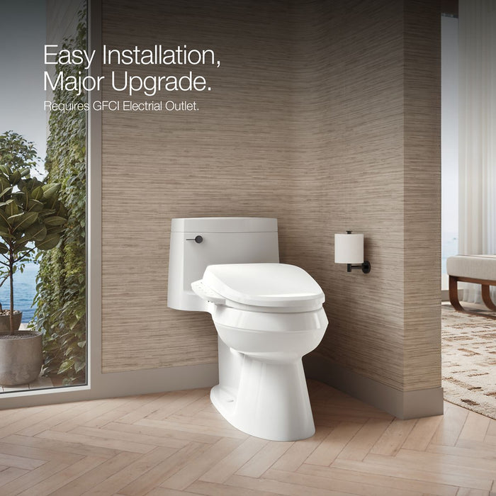 KOHLER K-8298 PureWash Elongated bidet toilet seat