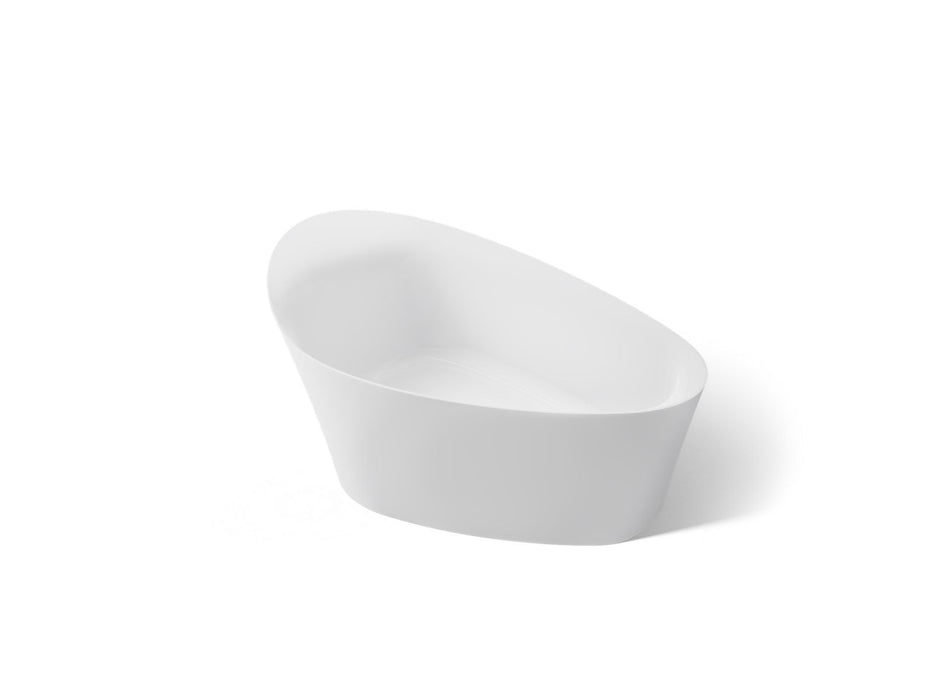 KOHLER K-8331-0 K-8331 Veil 65-3/8" x 36-15/16” Freestanding Bath