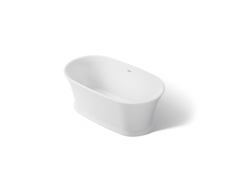 KOHLER K-8332-0 K-8332 Memoirs 60" x 34" Freestanding Bath