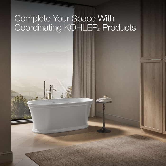 KOHLER K-8332-0 K-8332 Memoirs 60" x 34" Freestanding Bath