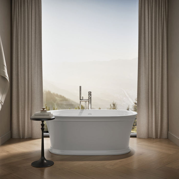 KOHLER K-8332-0 K-8332 Memoirs 60" x 34" Freestanding Bath