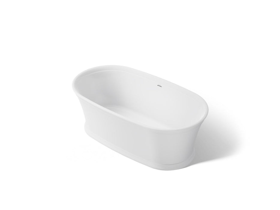 KOHLER K-8333-0 K-8333 Memoirs 66-1/4" x 36-1/2" Freestanding Bath