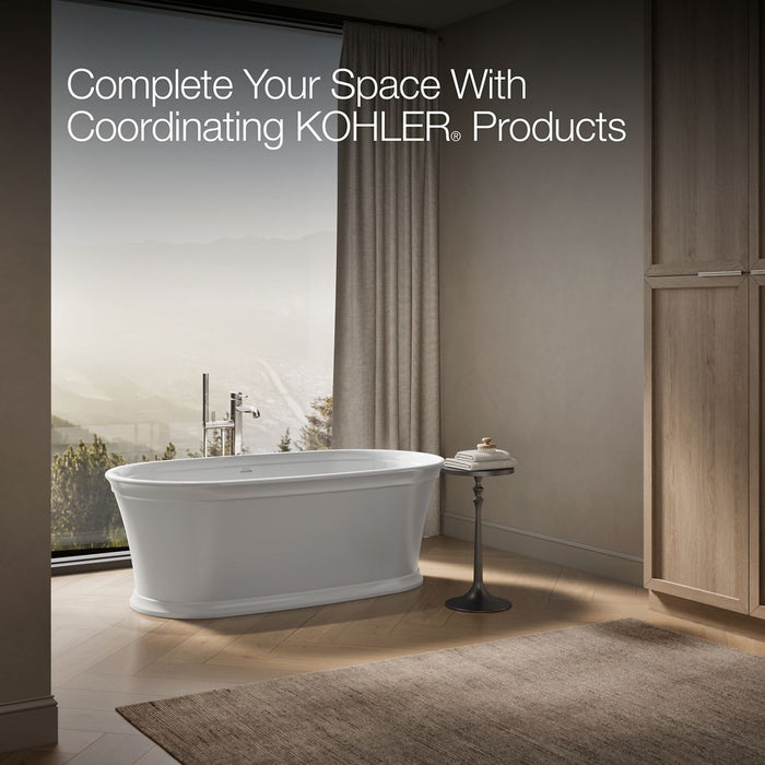 KOHLER K-8333-0 K-8333 Memoirs 66-1/4" x 36-1/2" Freestanding Bath