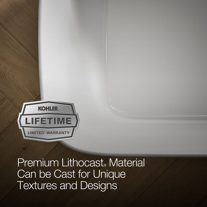 KOHLER K-8334-0 K-8334 Imperator 65-3/4" x 31" Freestanding Bath