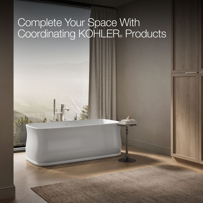 KOHLER K-8334-0 K-8334 Imperator 65-3/4" x 31" Freestanding Bath