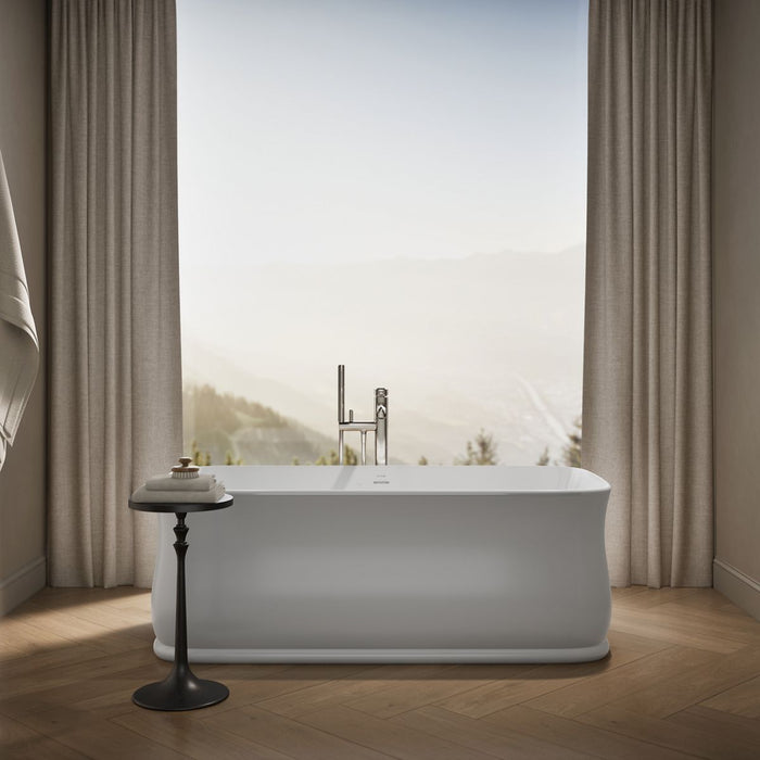 KOHLER K-8334-0 K-8334 Imperator 65-3/4" x 31" Freestanding Bath