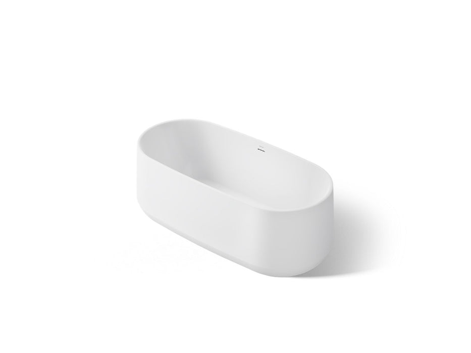 KOHLER K-8335-0 K-8335 Ceric 60" x 29" Freestanding Bath
