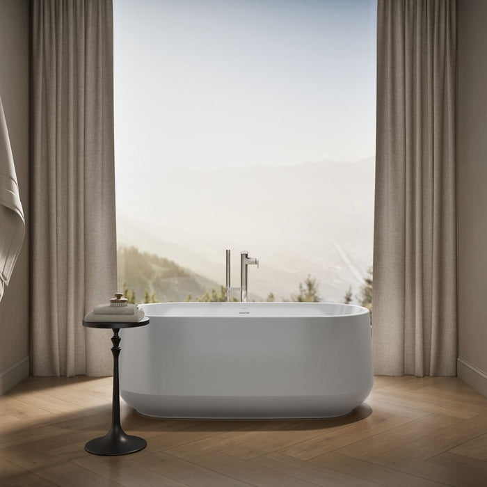 KOHLER K-8335-0 K-8335 Ceric 60" x 29" Freestanding Bath
