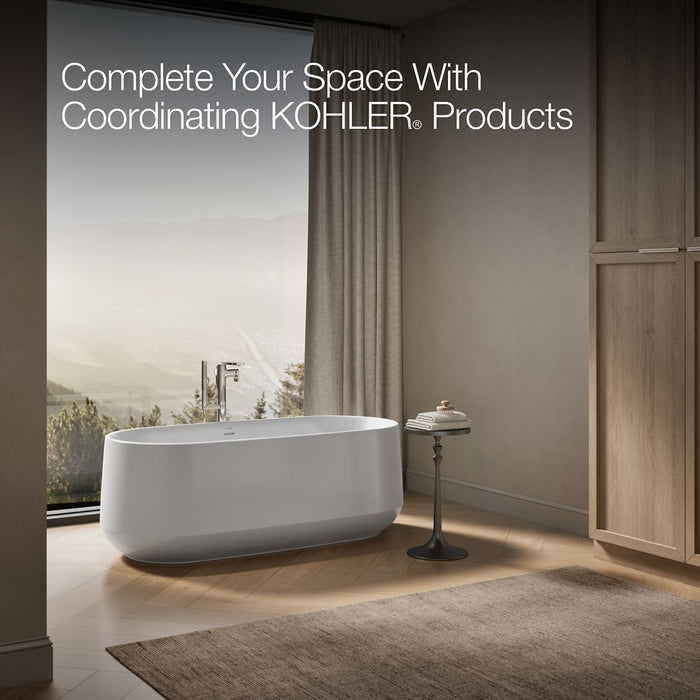KOHLER K-8336-0 K-8336 Ceric 65" x 31" Freestanding Bath