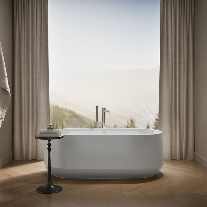KOHLER K-8336-0 K-8336 Ceric 65" x 31" Freestanding Bath