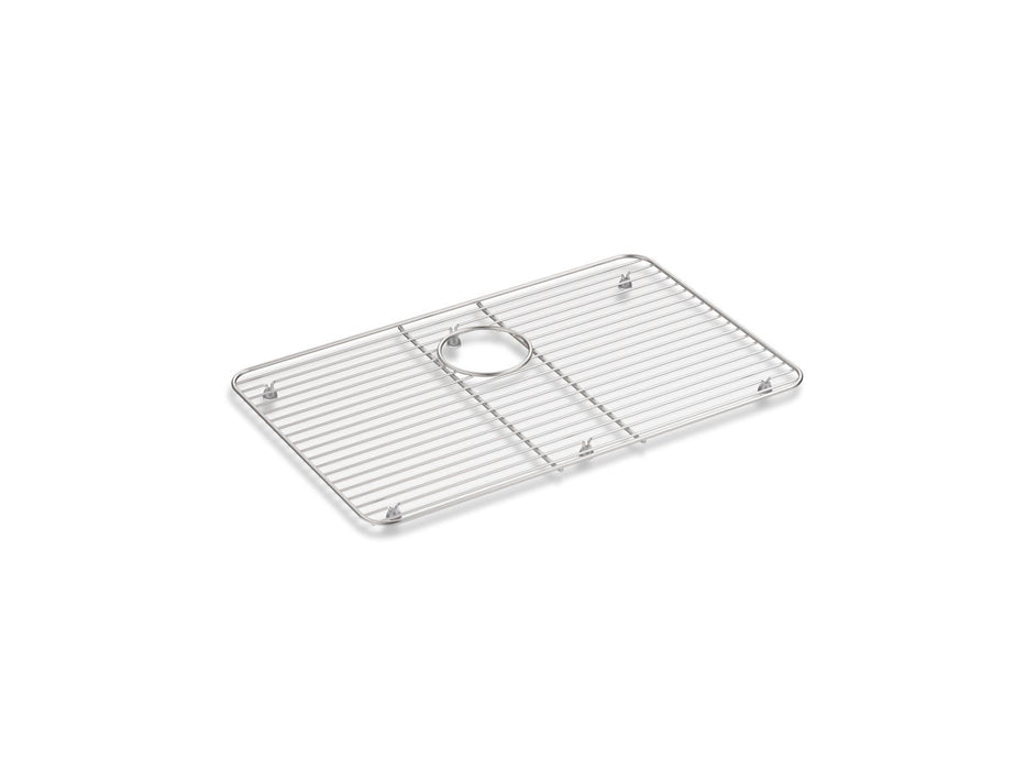 KOHLER K-8343 Stainless steel sink rack, 22-1/2" x 14-1/4" for Iron/Tones kitchen sink