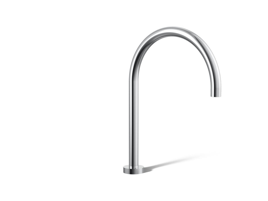 KOHLER K-8360 Laminar deck-mount non-diverter bath spout