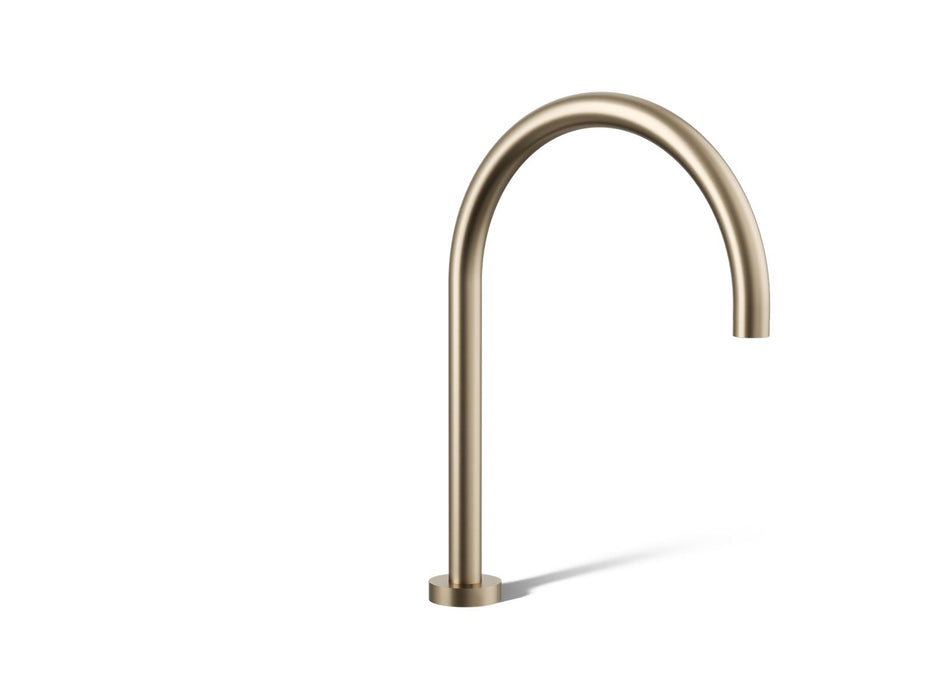 KOHLER K-8360 Laminar deck-mount non-diverter bath spout