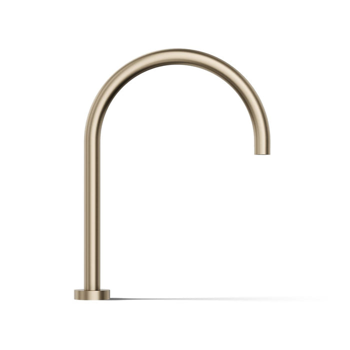 KOHLER K-8360 Laminar deck-mount non-diverter bath spout