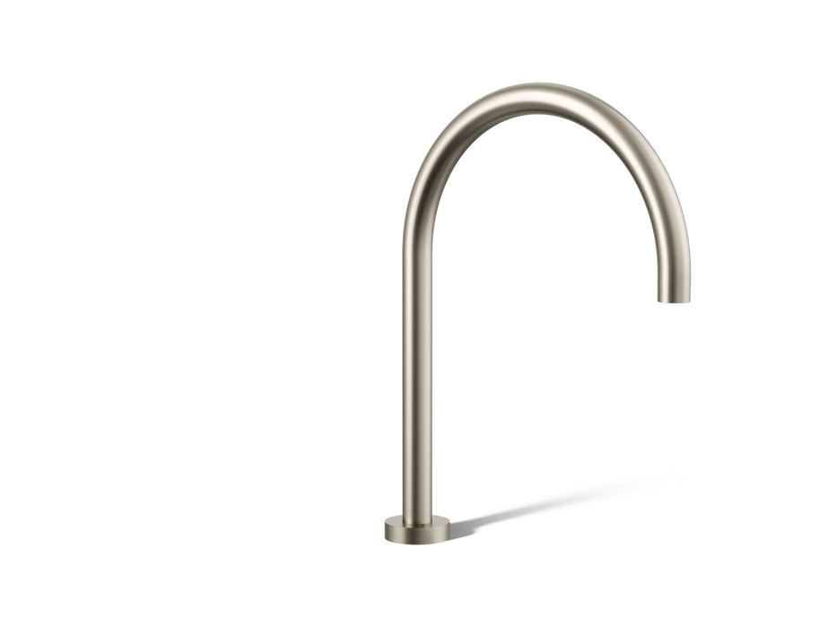 KOHLER K-8360 Laminar deck-mount non-diverter bath spout