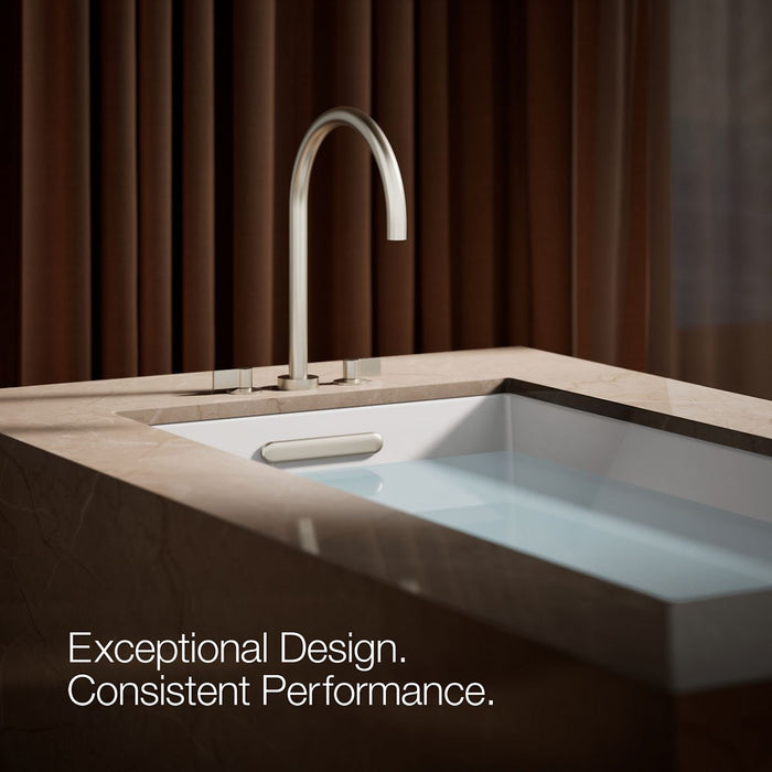 KOHLER K-8360 Laminar deck-mount non-diverter bath spout
