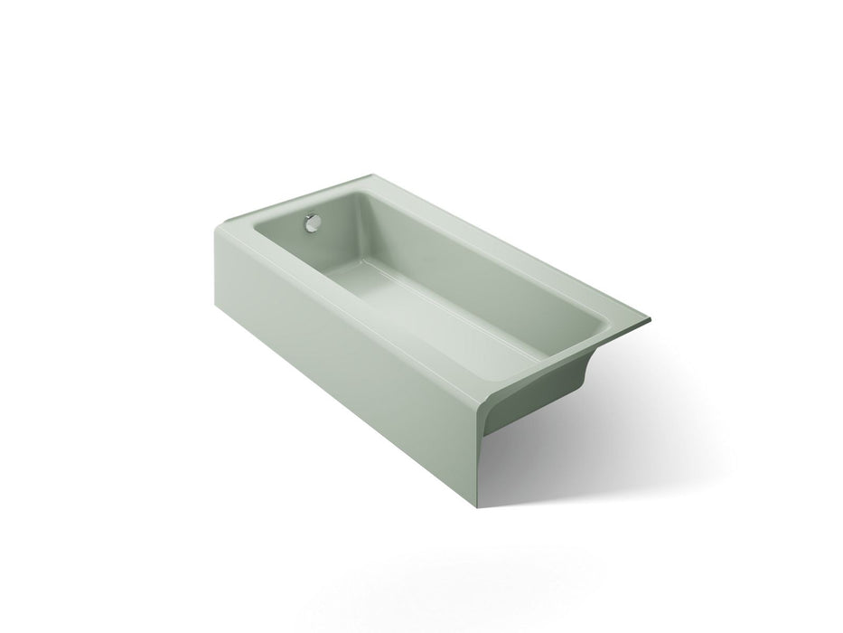 KOHLER K-837 Bellwether 60" x 30-1/4" alcove bath, left drain