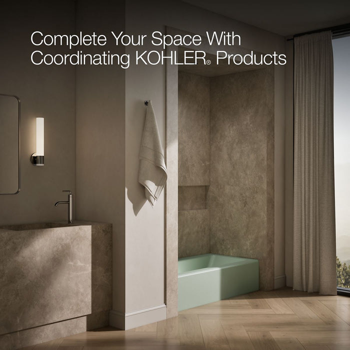 KOHLER K-837 Bellwether 60" x 30-1/4" alcove bath, left drain