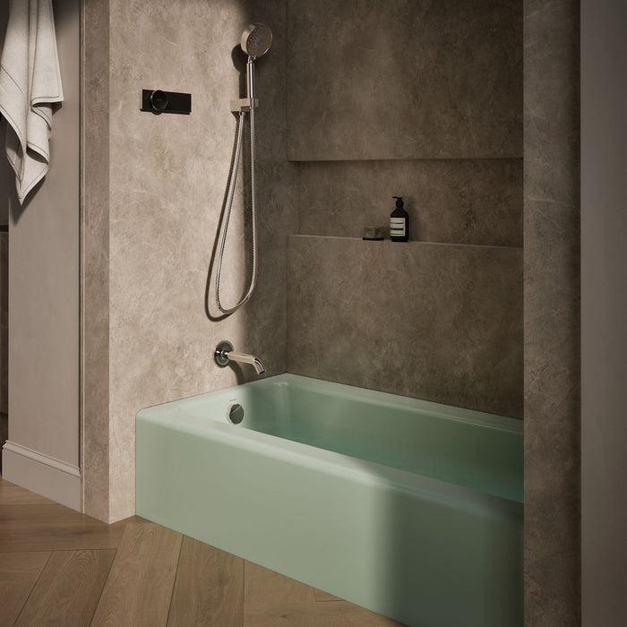 KOHLER K-837 Bellwether 60" x 30-1/4" alcove bath, left drain