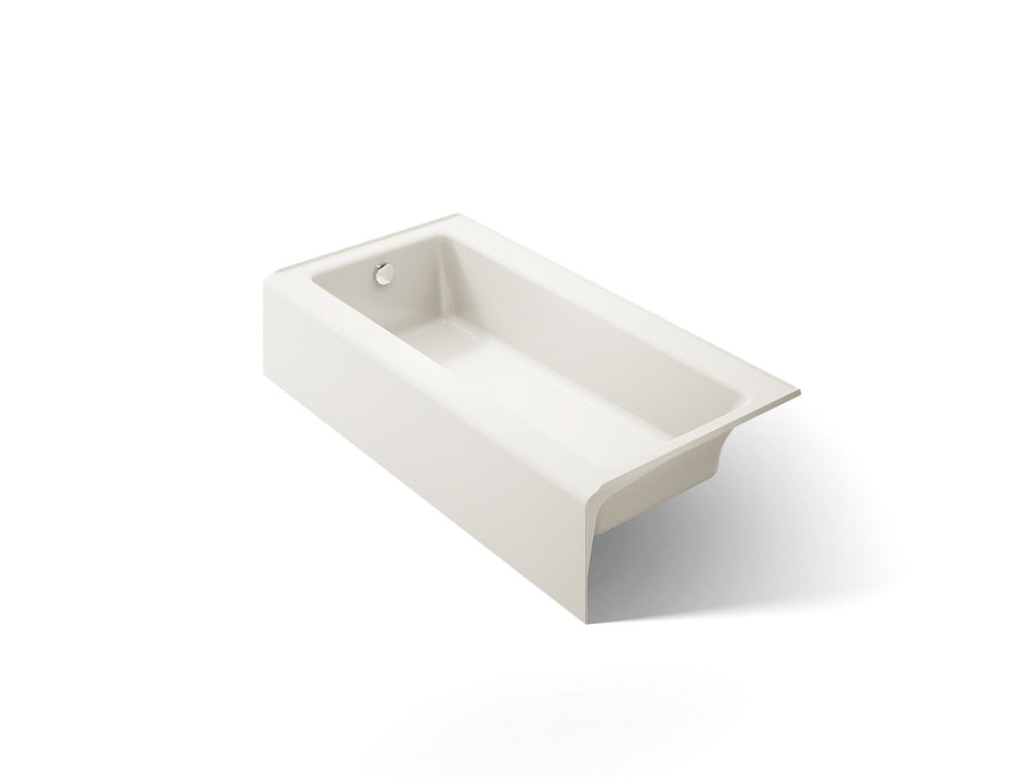 KOHLER K-837 Bellwether 60" x 30-1/4" alcove bath, left drain