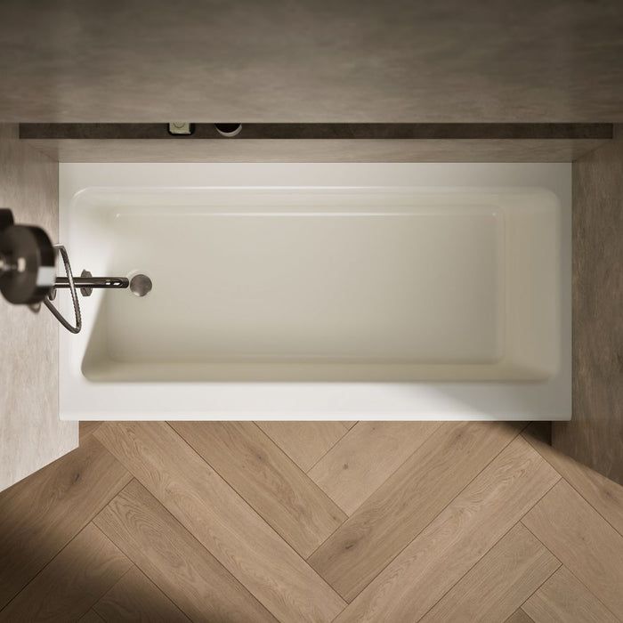 KOHLER K-837 Bellwether 60" x 30-1/4" alcove bath, left drain