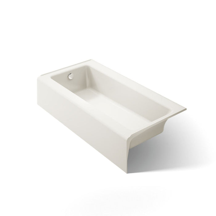 KOHLER K-837 Bellwether 60" x 30-1/4" alcove bath, left drain