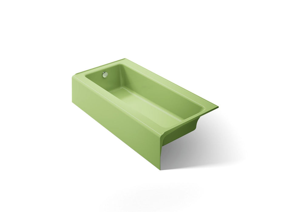 KOHLER K-837 Bellwether 60" x 30-1/4" alcove bath, left drain