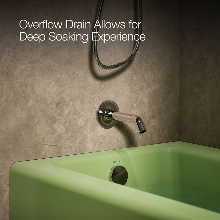 KOHLER K-837 Bellwether 60" x 30-1/4" alcove bath, left drain