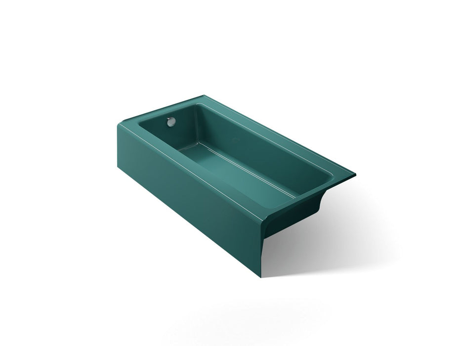 KOHLER K-837 Bellwether 60" x 30-1/4" alcove bath, left drain