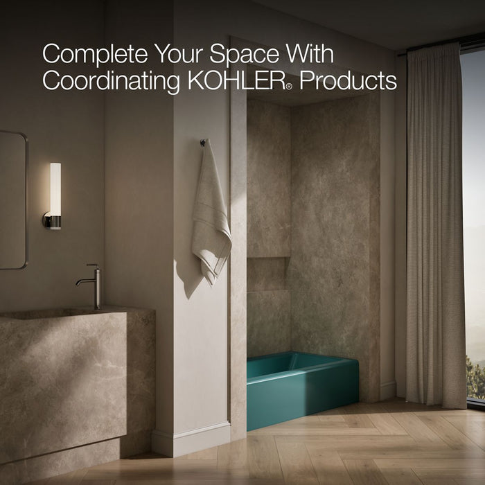 KOHLER K-837 Bellwether 60" x 30-1/4" alcove bath, left drain
