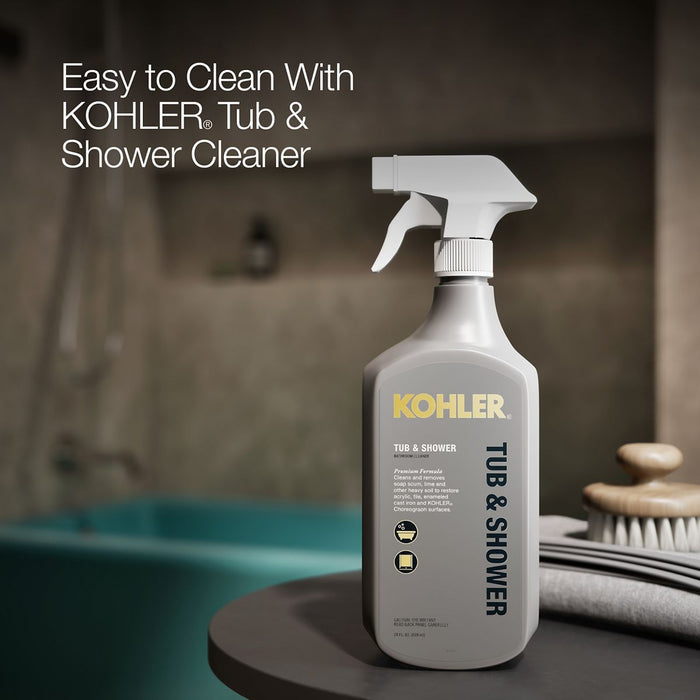 KOHLER K-837 Bellwether 60" x 30-1/4" alcove bath, left drain