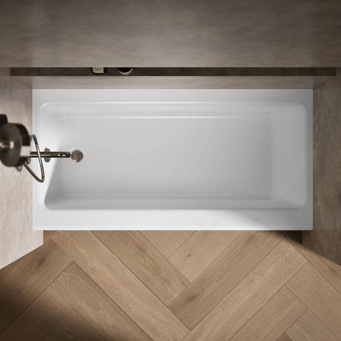 KOHLER K-837 Bellwether 60" x 30-1/4" alcove bath, left drain