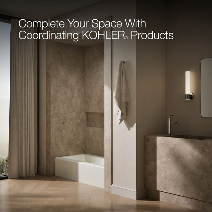 KOHLER K-838 Bellwether 60" x 30-1/4" alcove bath, right drain