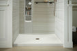 KOHLER K-8461 Rely 48" x 34" alcove shower base, center drain