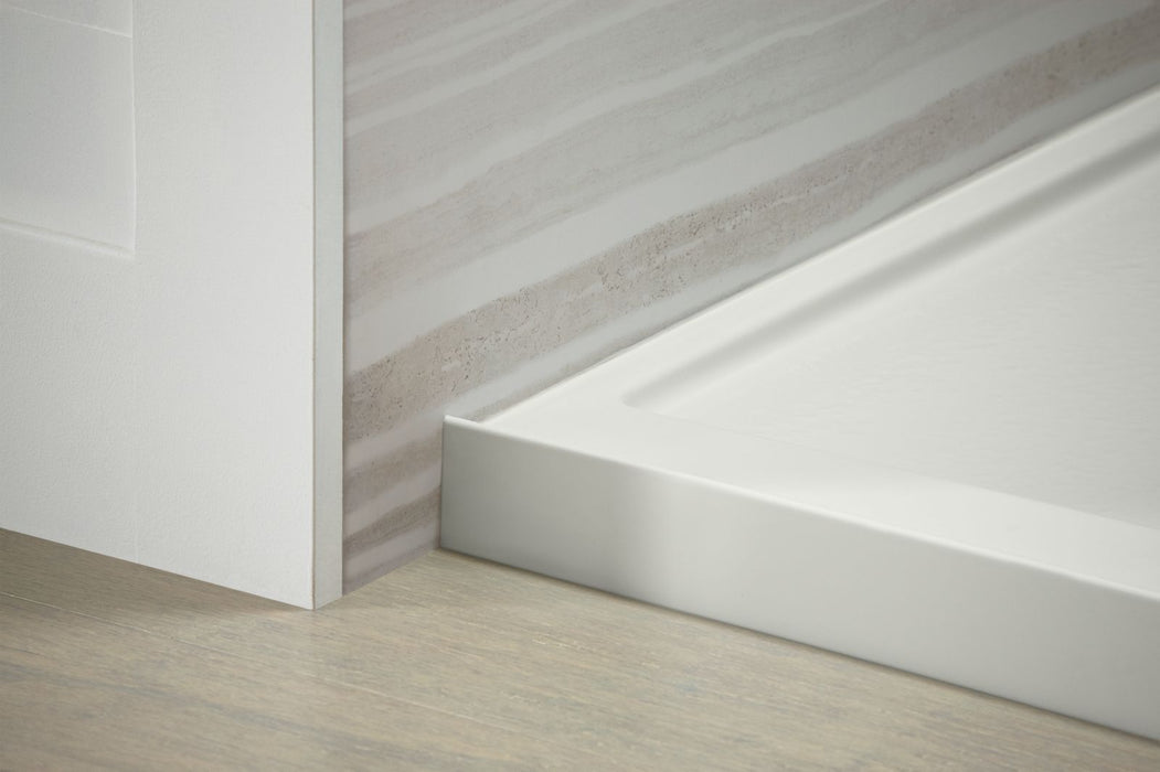 KOHLER K-8461 Rely 48" x 34" alcove shower base, center drain