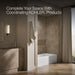 KOHLER K-847 Bellwether 66" x 32" alcove bath, left drain, white - view 2