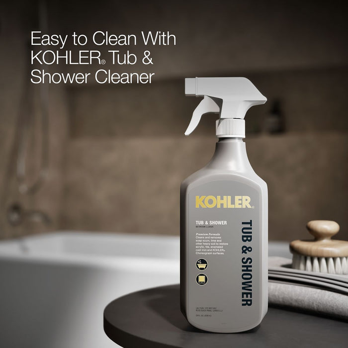 KOHLER K-847 Bellwether 66" x 32" alcove bath, left drain, white - view 5