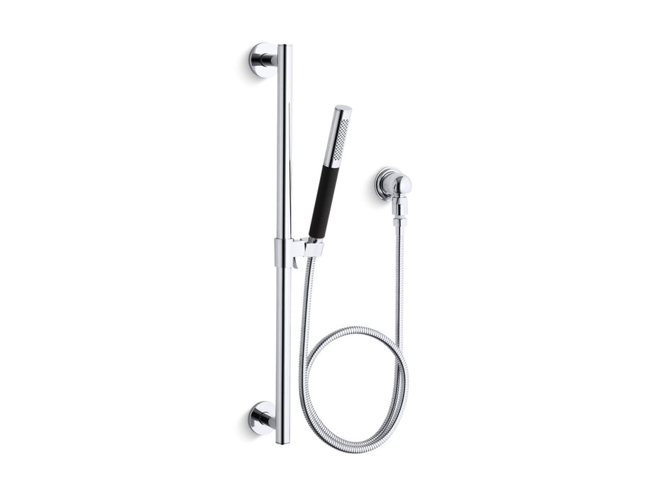 KOHLER K-8487 25" multifunction handshower kit, 2.5 gpm