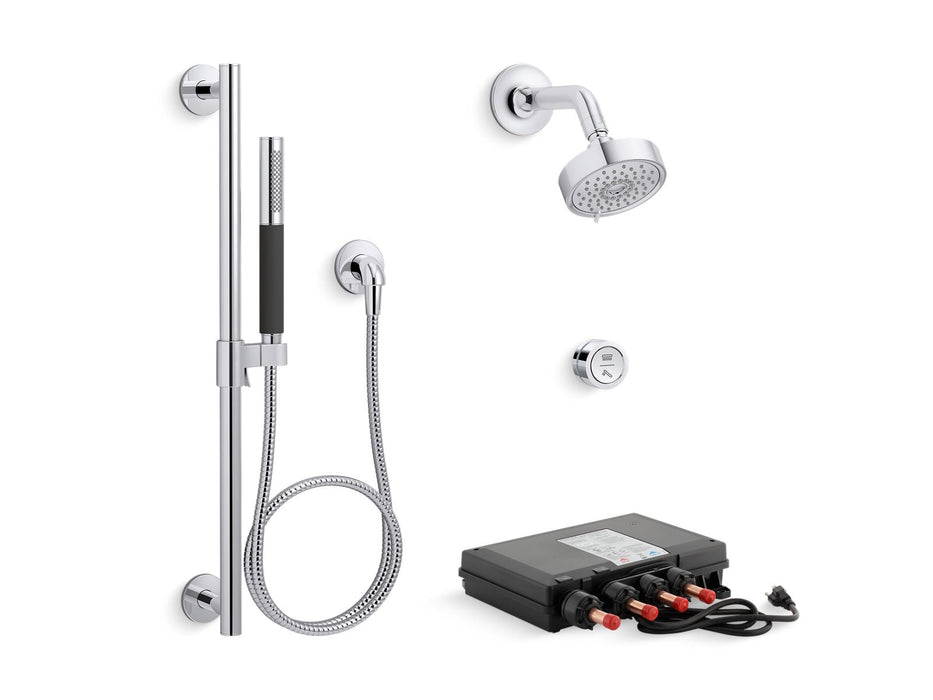 KOHLER K-8487 25" multifunction handshower kit, 2.5 gpm
